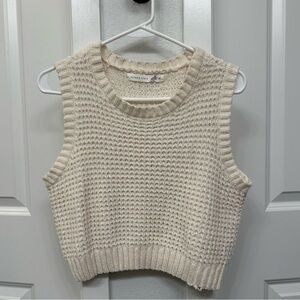 Altar’d State cropped vest NWT